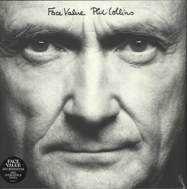 Электроника WM Phil Collins Face Value (180 Gram/Gatefold/Remastered)