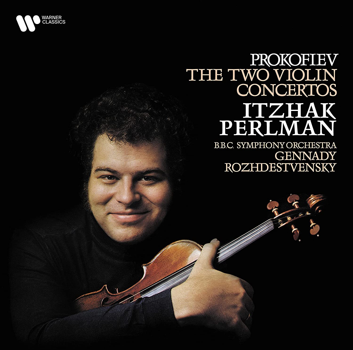 Классика WM Itzhak Perlman, BBC Symphony Orchestra, Gennadi Rozhdestvensky - Prokofiev The Two Violin Concertos (Black Vinyl LP) yo yo ma salonen cello concerto 1 cd