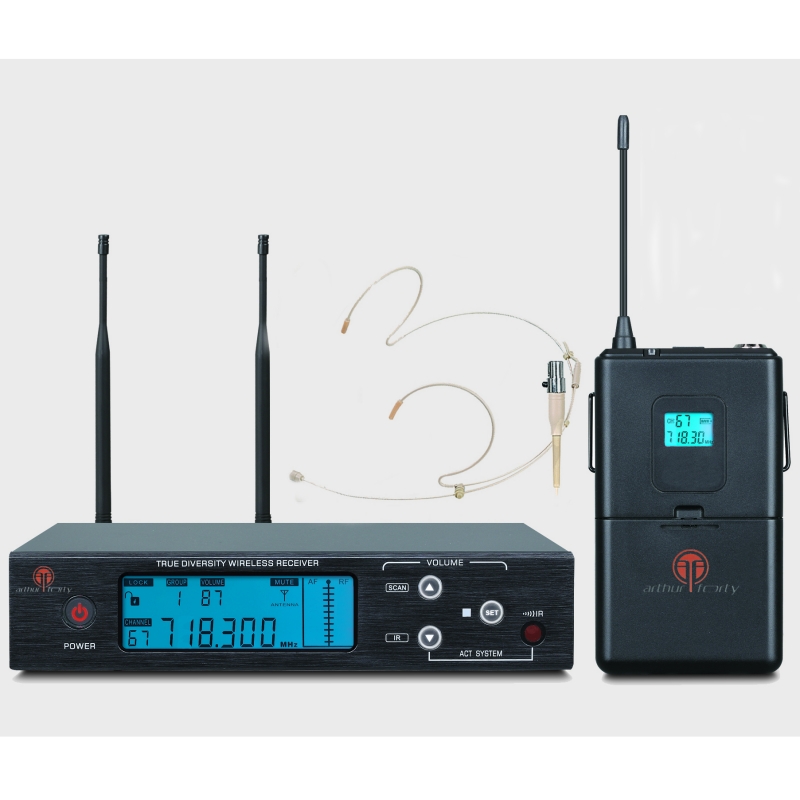 Радиосистемы головные Arthur Forty U-960B PSC (UHF) радиосистемы с ручным микрофоном arthur forty ys 232u uhf