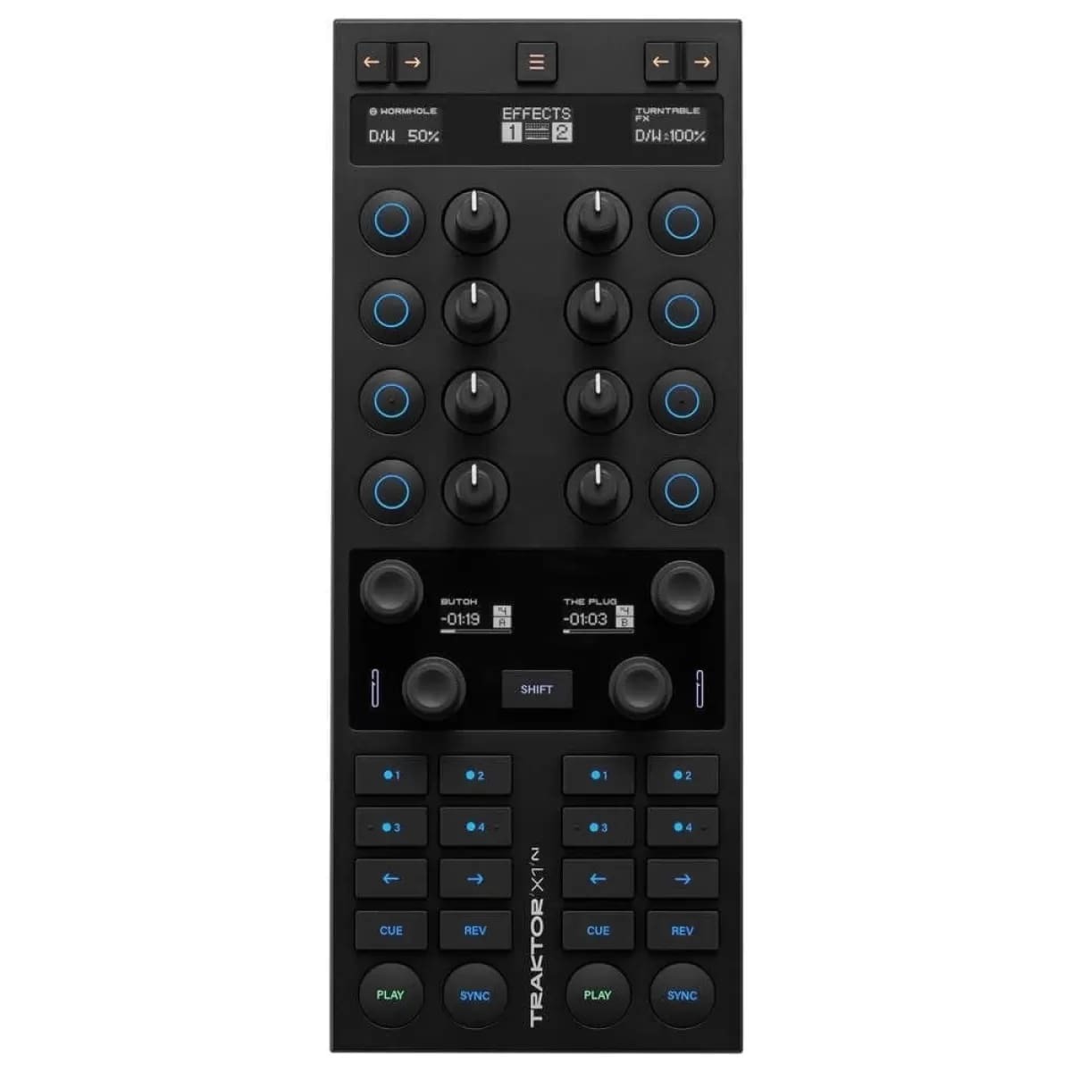 DJ станции, комплекты, контроллеры Native Instruments Traktor X1 MK3