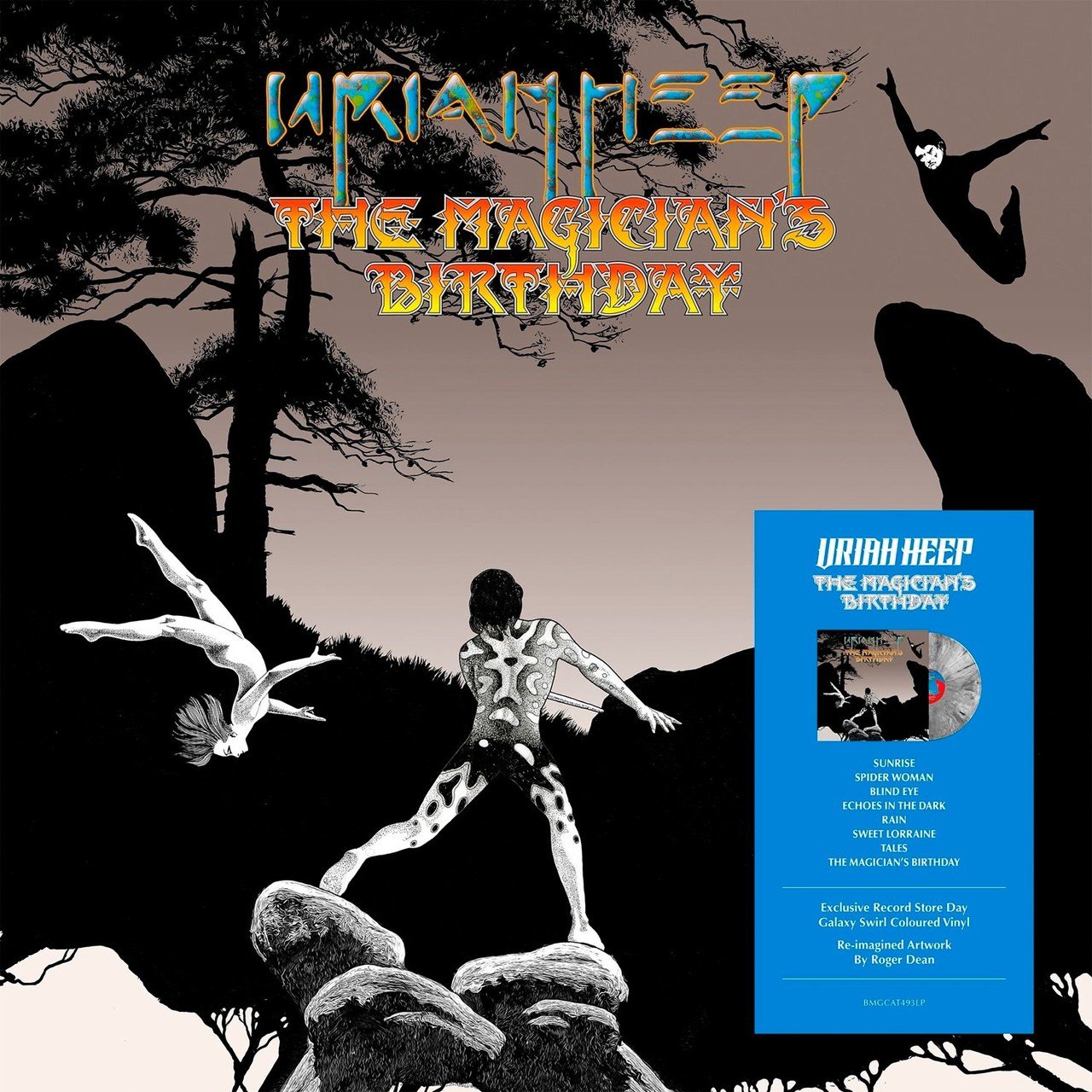 Рок BMG Uriah Heep - The Magician's Birthday (Limited Edition Coloured Vinyl LP) jaffa echoes 1 cd