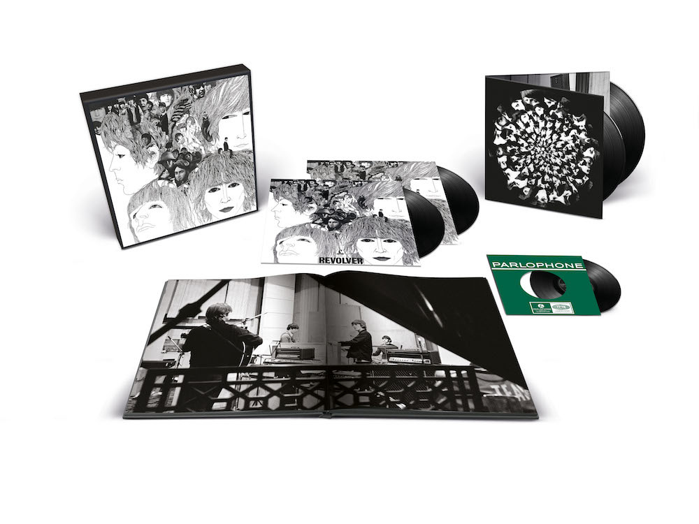 Рок Universal US The Beatles - Revolver: 2022 Mix (Super Deluxe Edition Black Vinyl 4LP+7'EP) - фото 2