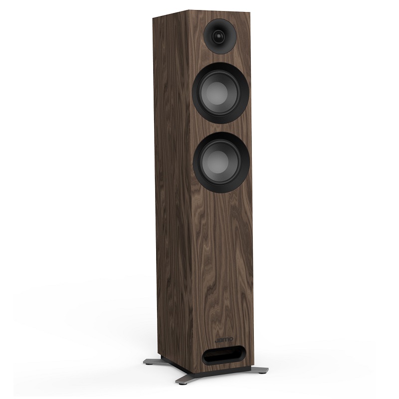 Напольная акустика Jamo S 807 walnut