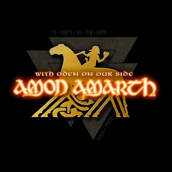 Металл Metal Blade Records Amon Amarth - With Oden On Our Side (Coloured Vinyl LP) - фото 1