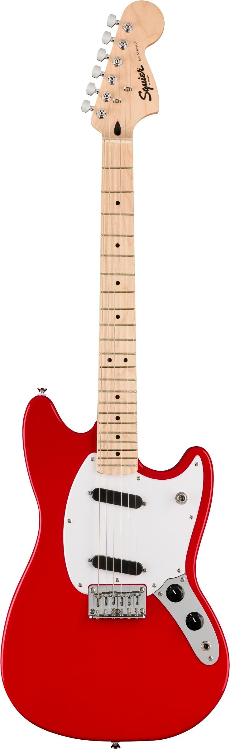 Электрогитары FENDER SQUIER Sonic Mustang Torino Red