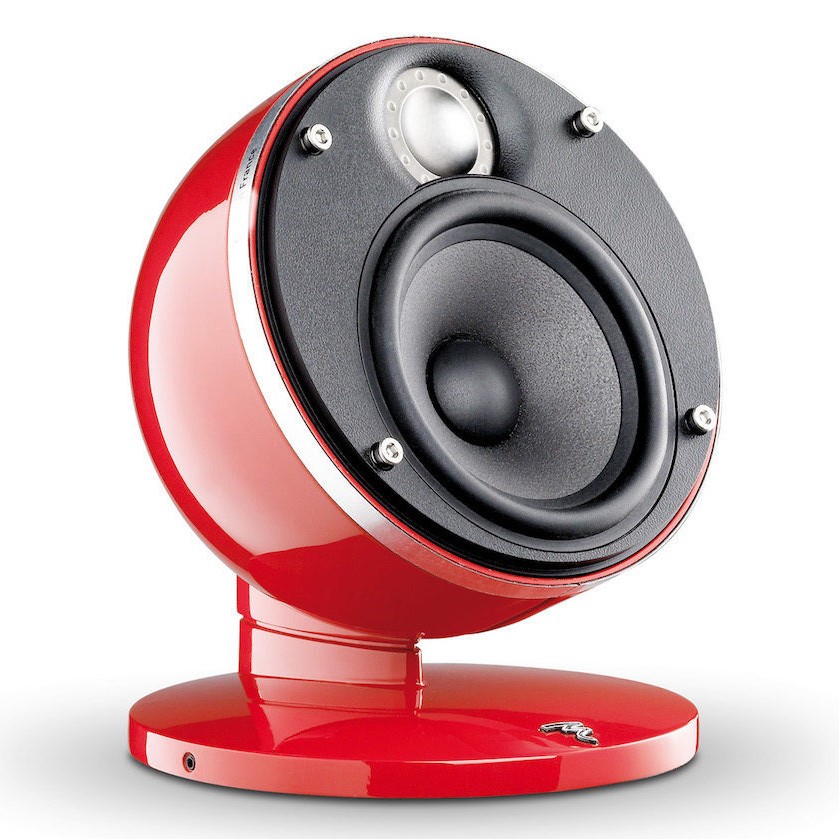Сателлитная акустика Focal Dome Sat 1.0 red комплекты акустики 5 1 focal pack dome 5 1 flax