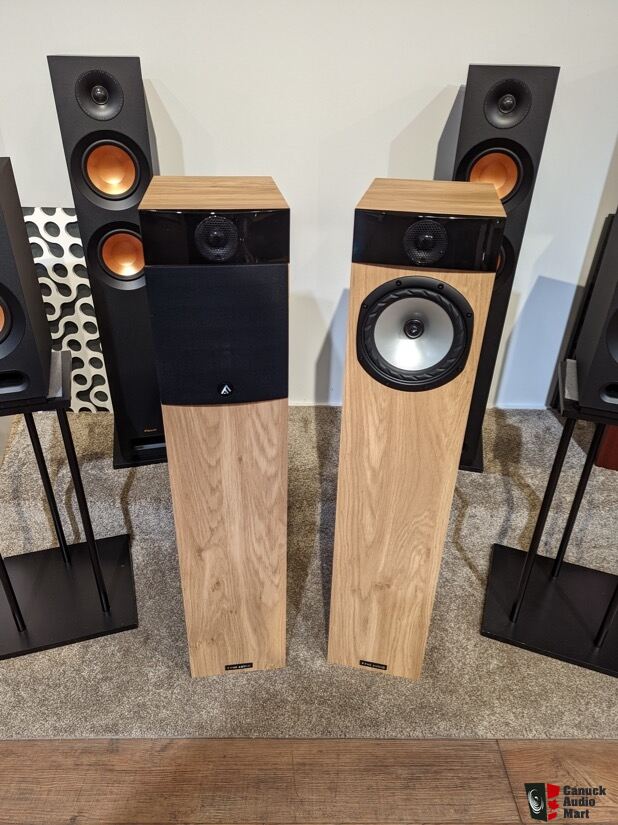 Напольная акустика Fyne Audio F302 Light Oak, цвет черный, размер 1 - фото 6