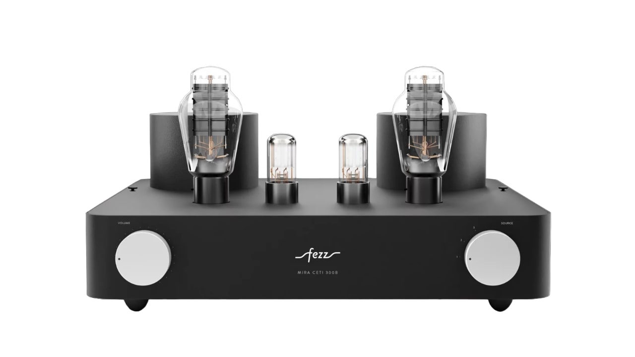 Усилители ламповые Fezz Audio Mira Ceti 300b EVO Black Ice, цвет черный - фото 4