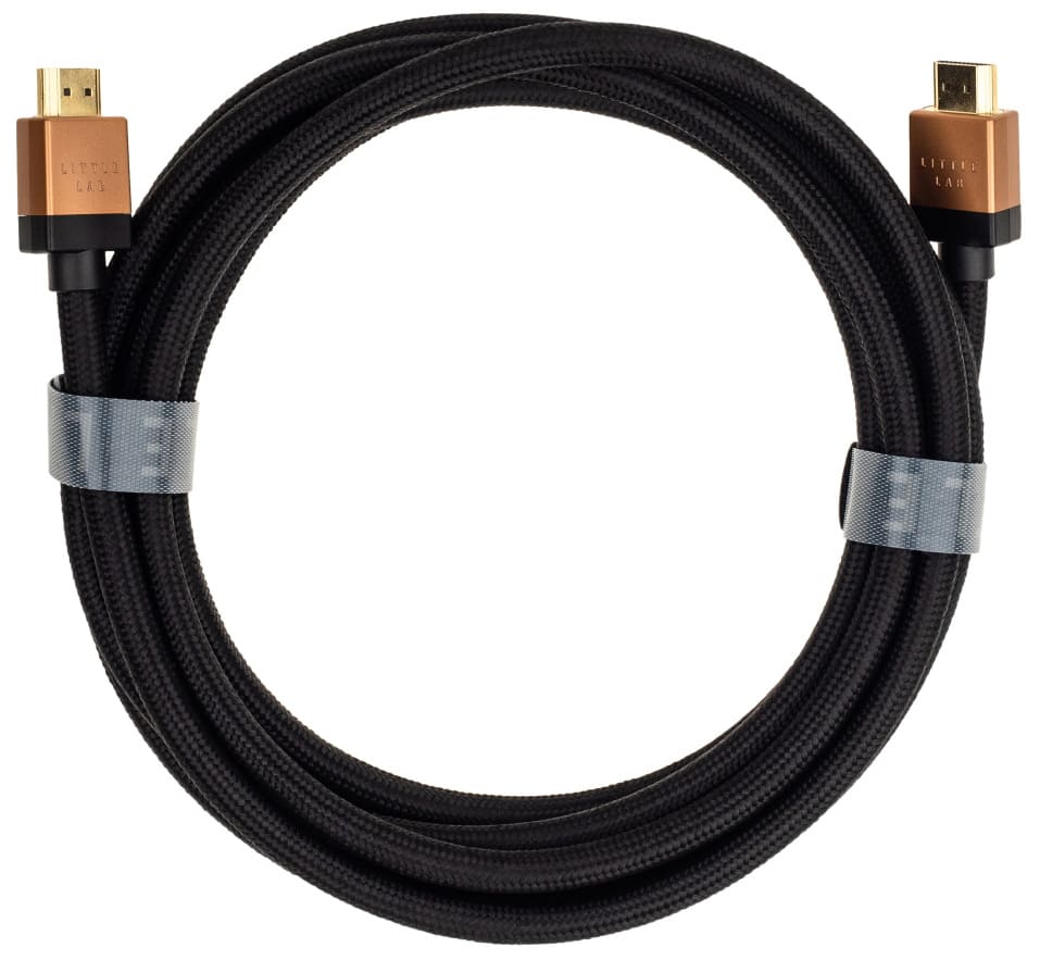 HDMI кабели Little Lab Lake (2.1/8K/4320p/60p), 3.5m (LL-L2-035) hdmi кабели little lab lake 2 1 8k 4320p 60p 1 0m ll l2 010