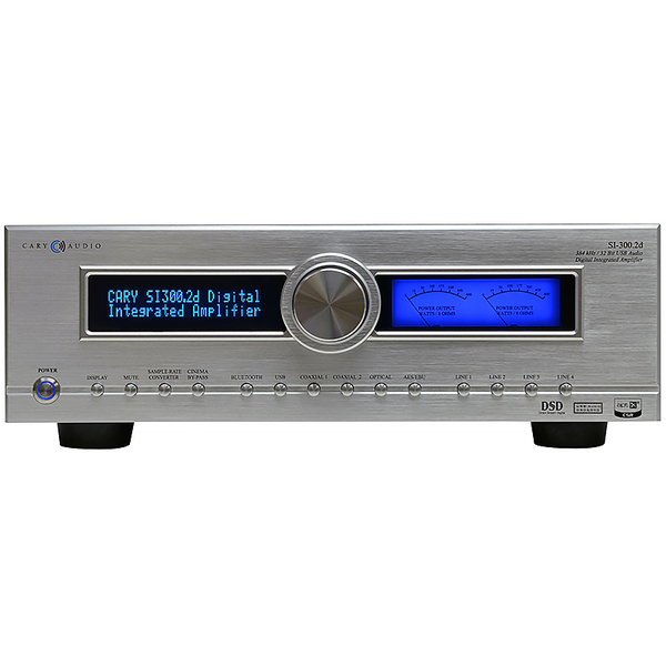 Интегральные стереоусилители Cary Audio SI-300.2d silver интегральные стереоусилители cary audio cad 300 sei silver