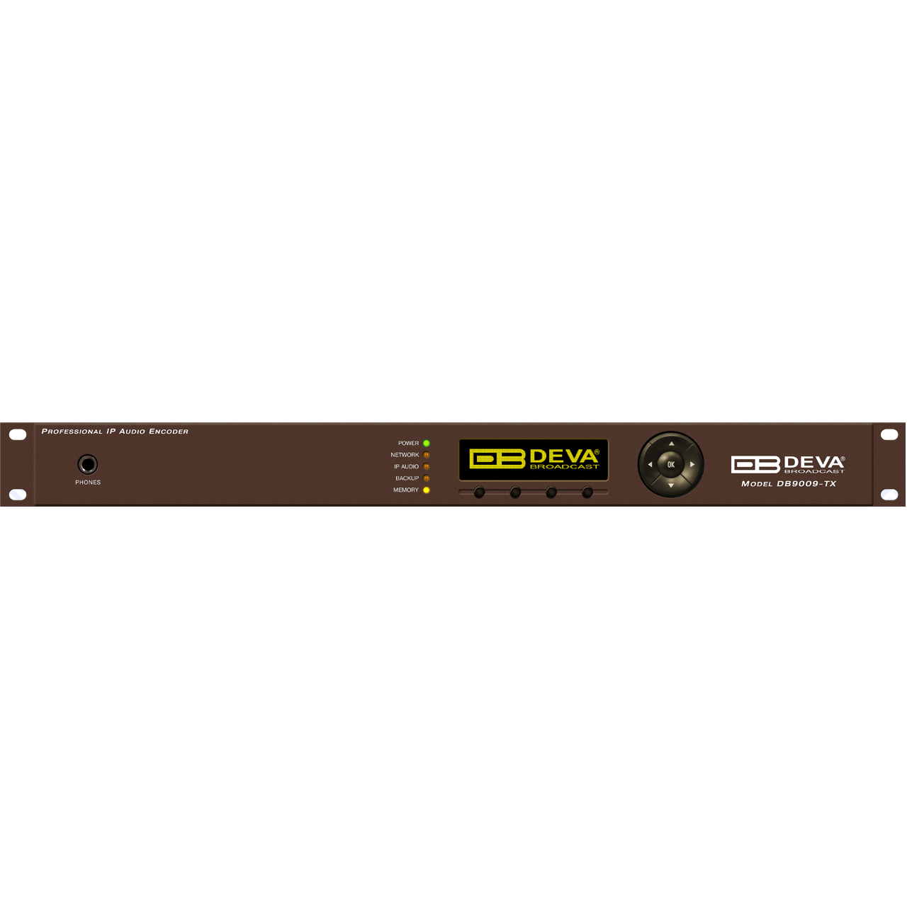 Контроллеры DEVA Broadcast DB9009-TX tv broadcast equipment balanced digital xlr audio to optical fiber converter