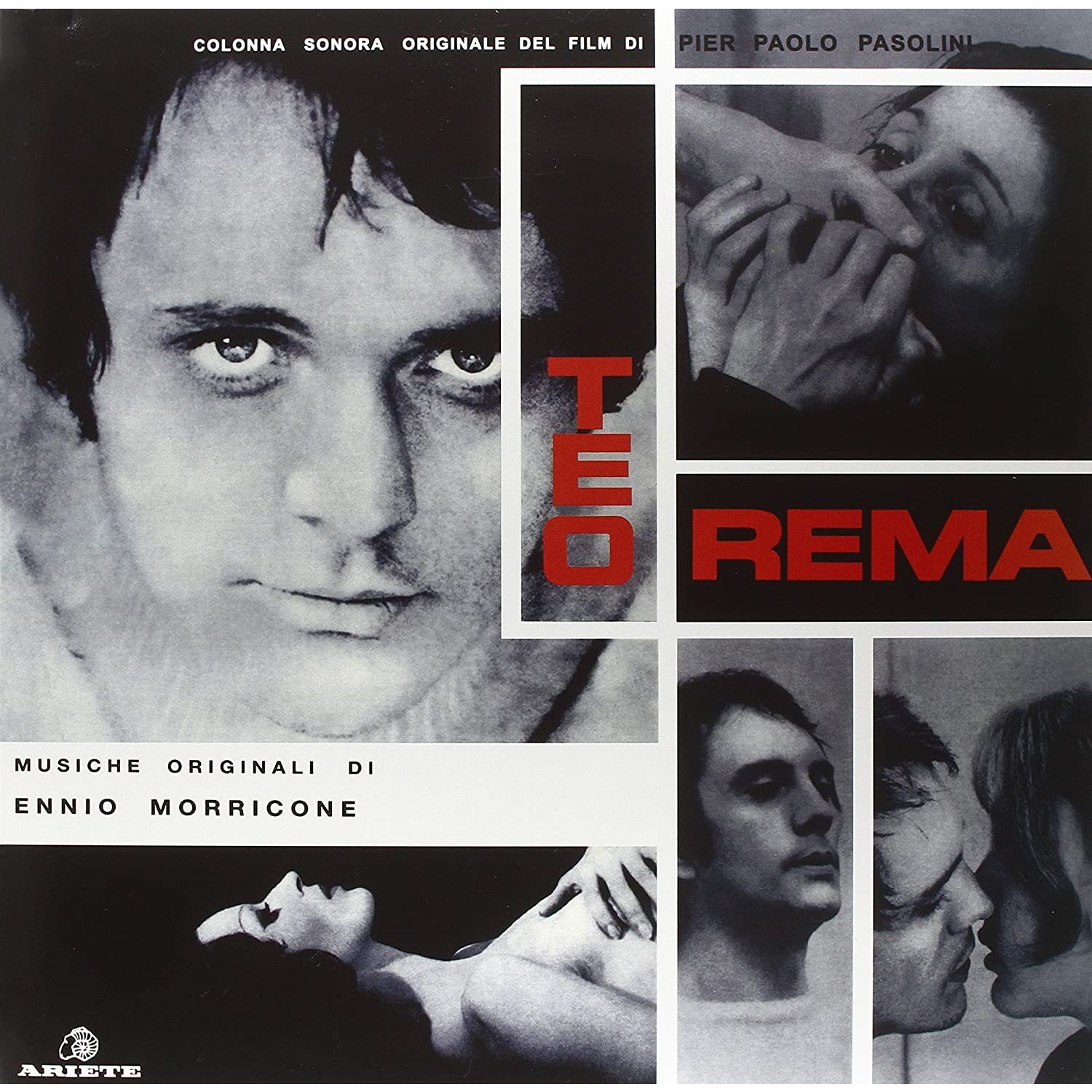 Джаз IAO Саундтрек - Teorema (Ennio Morricone) (Coloured Vinyl LP)