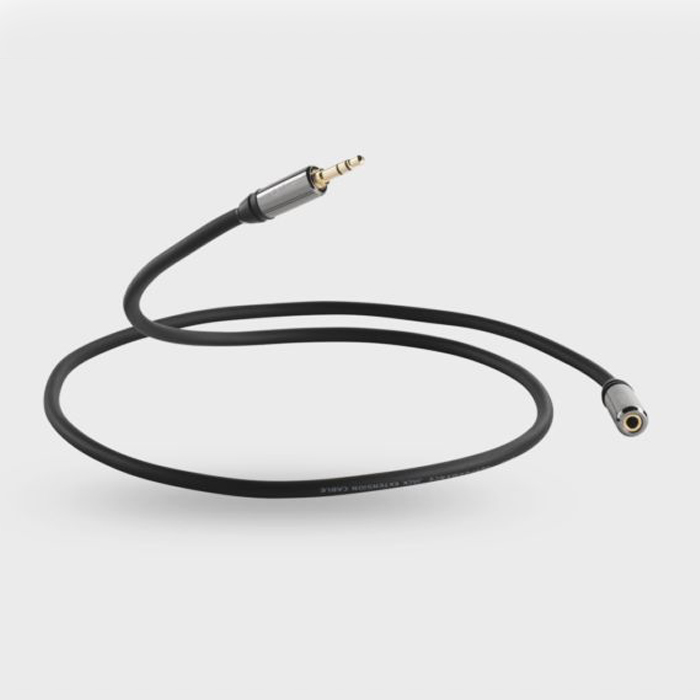 Кабели для наушников QED 7300 Performance Headphone EXT Cable (3.5mm) 1.5m подставка хаб satechi usb c headphone stand для наушников серебро st uchshs