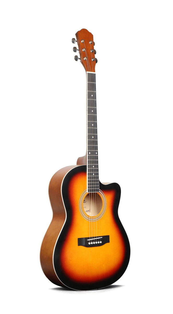 Акустические гитары Caravan K-3911 3TS акустическая гитара с вырезом 95 см
