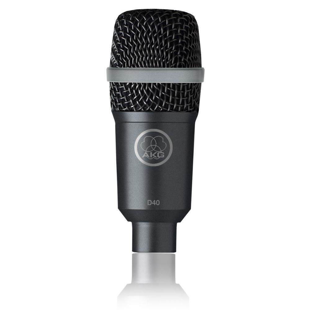 Ручные микрофоны AKG D40