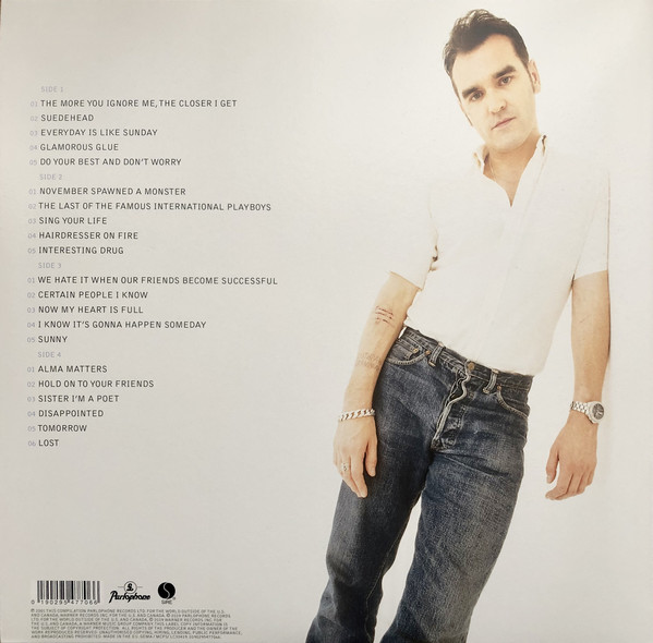 Рок PLG Morrissey, The Best Of! (180 Gram Black Vinyl/Gatefold) - фото 5