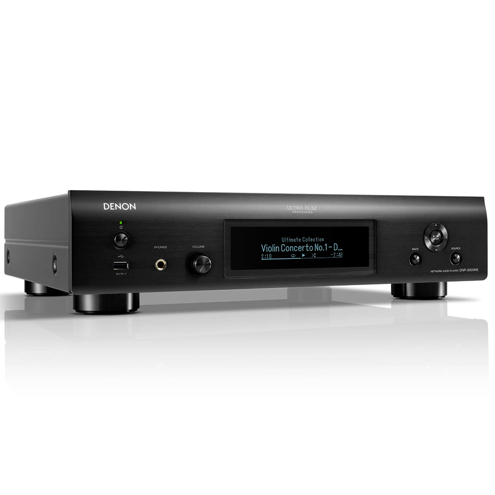 Сетевые аудио проигрыватели Denon DNP-2000NE Black, цвет черный - фото 5