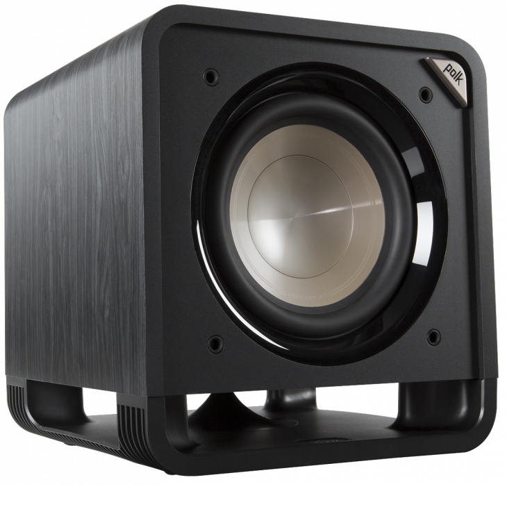 Сабвуферы активные Polk Audio HTS SUB 12 black