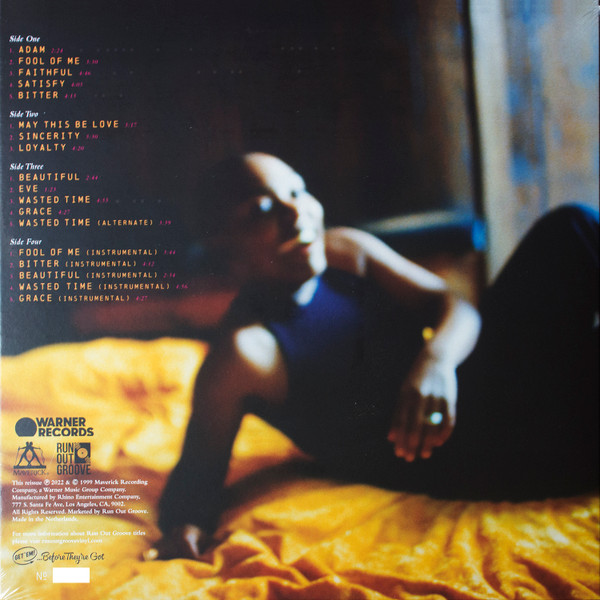 Фанк Warner Music Meshell Ndegeocello - Bitter (Coloured Vinyl 2LP) - фото 2