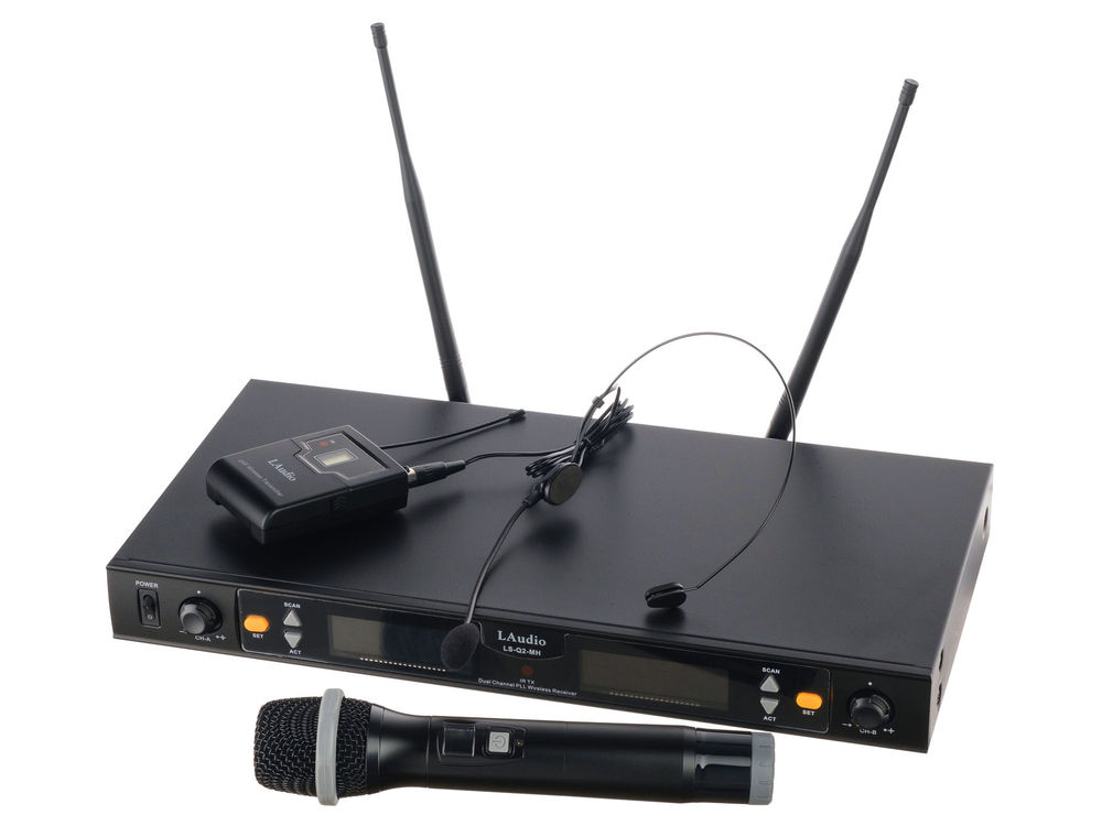 Радиосистемы с ручным микрофоном L Audio LS-Q2-MH радиосистемы с ручным микрофоном sennheiser xsw 1 825 dual a