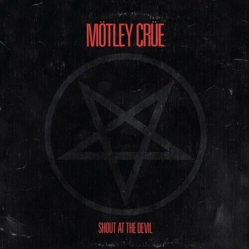 Металл BMG Motley Crue - Shout At The Devil (Black Vinyl LP) motley crue live entertainment or death 2 cd