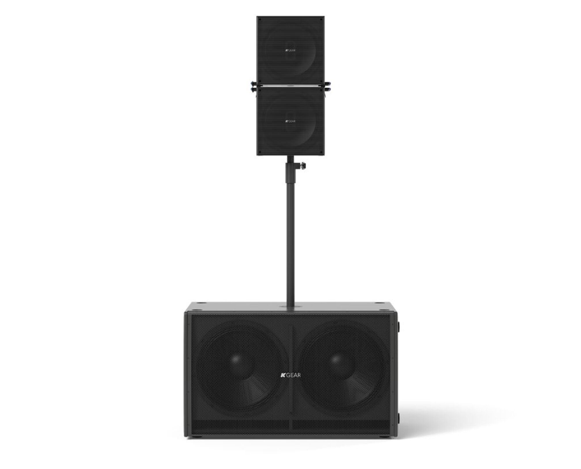 Звуковые комплекты K-GEAR GPZA звуковые комплекты ld systems maui 5
