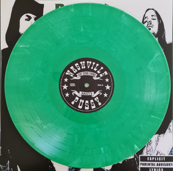 Рок IAO Nashville Pussy - Say Something Nasty (Coloured Vinyl LP) - фото 3