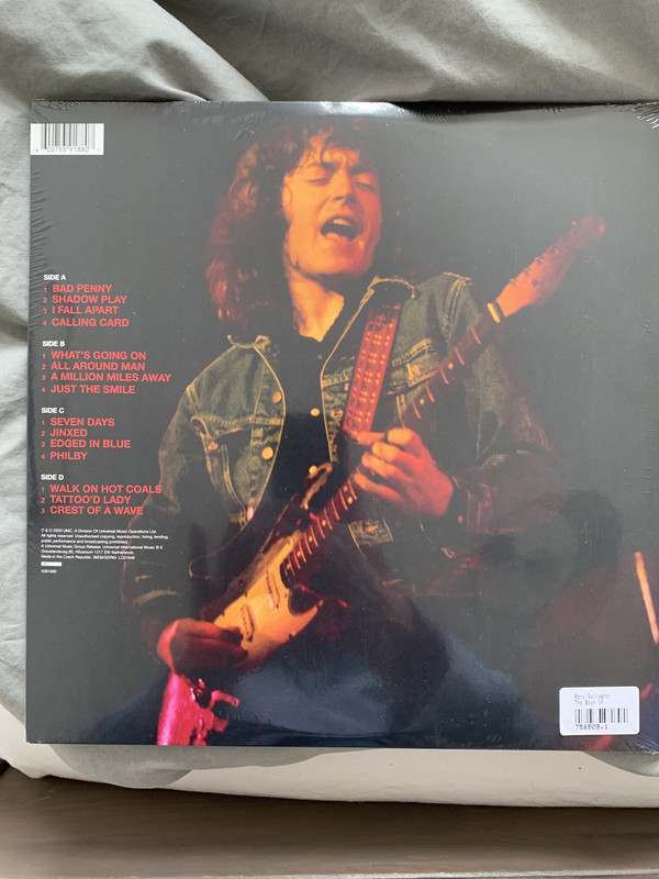 Рок UMC Rory Gallagher - The Best Of (2LP) - фото 6