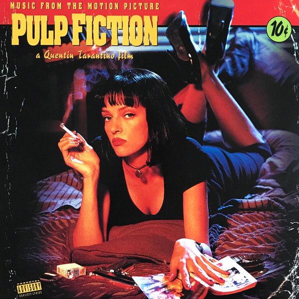 Рок UMC/Geffen Soundtrack, Pulp Fiction cardpocalypse soundtrack pc