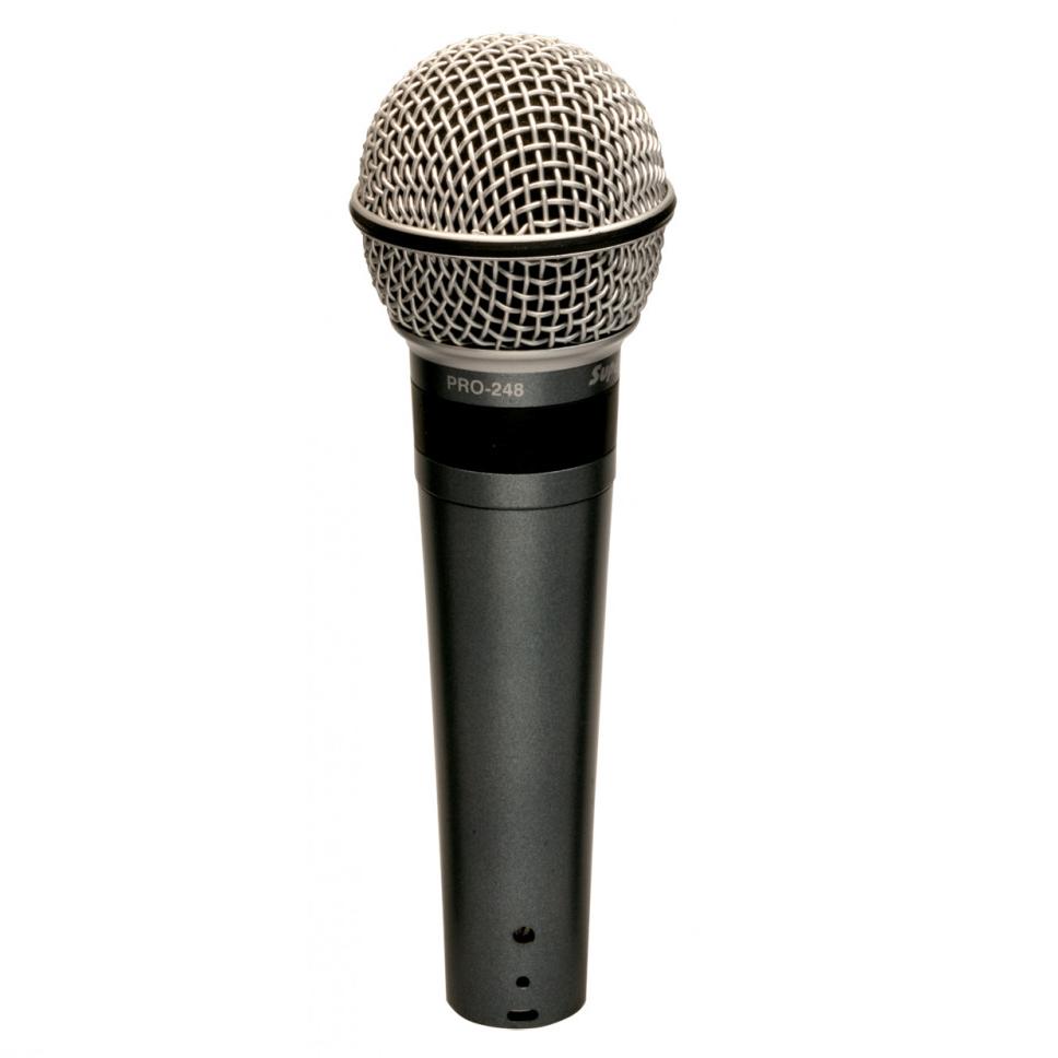 Ручные микрофоны Superlux PRO248 ручные микрофоны superlux top258