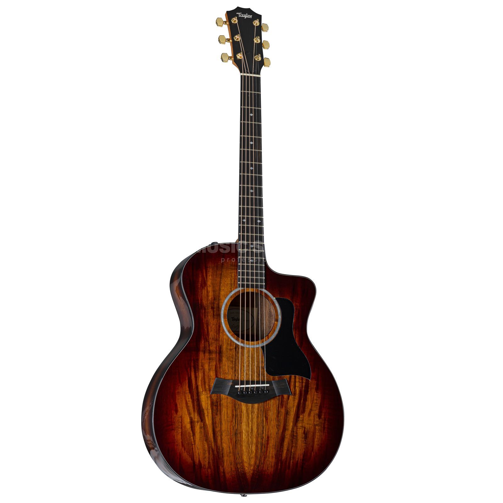 Электроакустические гитары Taylor 224ce-K DLX