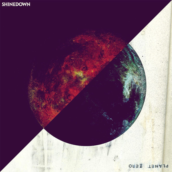 Рок WM Shinedown - Planet Zero (180 Gram Black Vinyl 2LP) сага о видящих книги 1 и 2 королевский убийца