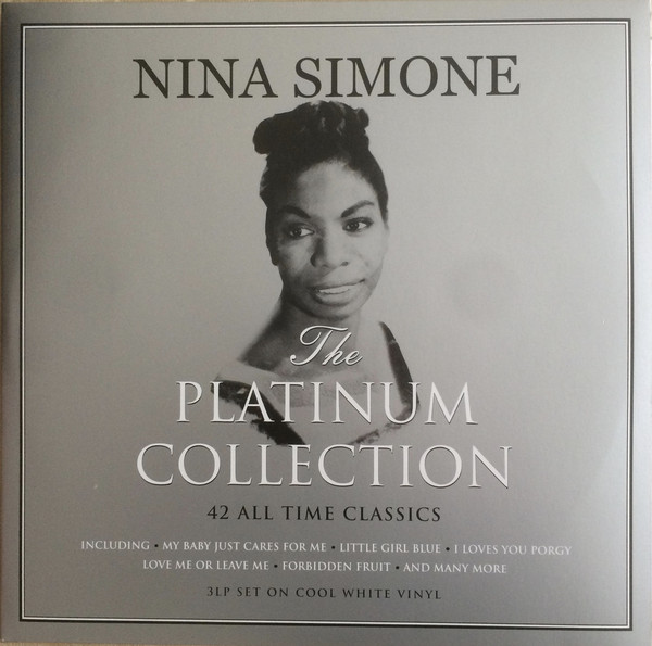 Джаз FAT NINA SIMONE, PLATINUM COLLECTION (180 Gram White Vinyl)