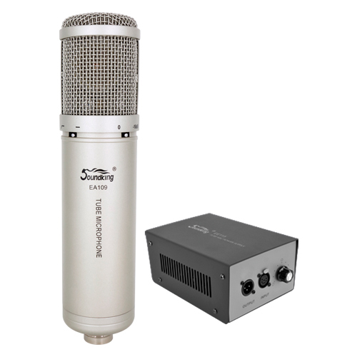Студийные микрофоны SOUNDKING EA109 студийные микрофоны arthur forty af 327 psc красный