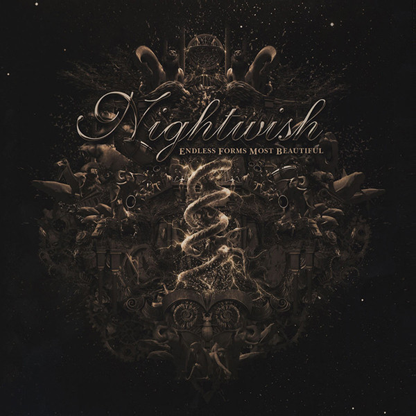 Металл IAO Nightwish - Endless Forms Most Beautiful (Black Vinyl 2LP) рок nuclear blast helloween helloween brown cream white marbled 2lp