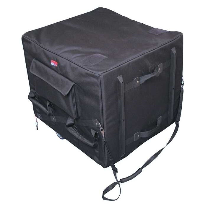 Чехлы и кейсы для акустики GATOR G-SUB2225-24BAG - нейлоновая сумка для сабвуфера сумка широкая для переноски штатива до 71 см 10 шт