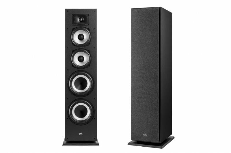 Напольная акустика Polk Audio Monitor XT70 black, размер 1 - фото 6