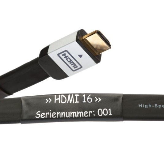 HDMI кабели Silent Wire Series 16 mk3 HDMI 10.0m акустический кабель single wire banana banana silent wire ls12 mk2 2x3m bi wire