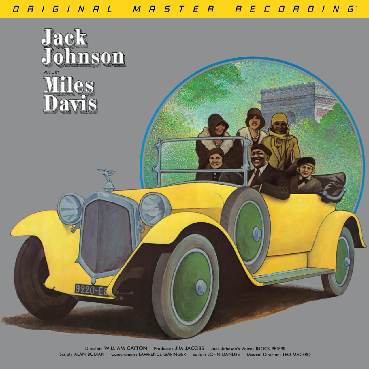 Джаз Mobile Fidelity Sound Lab Miles Davis - A Tribute To Jack Johnson (Original Master)) (Black Vinyl LP)