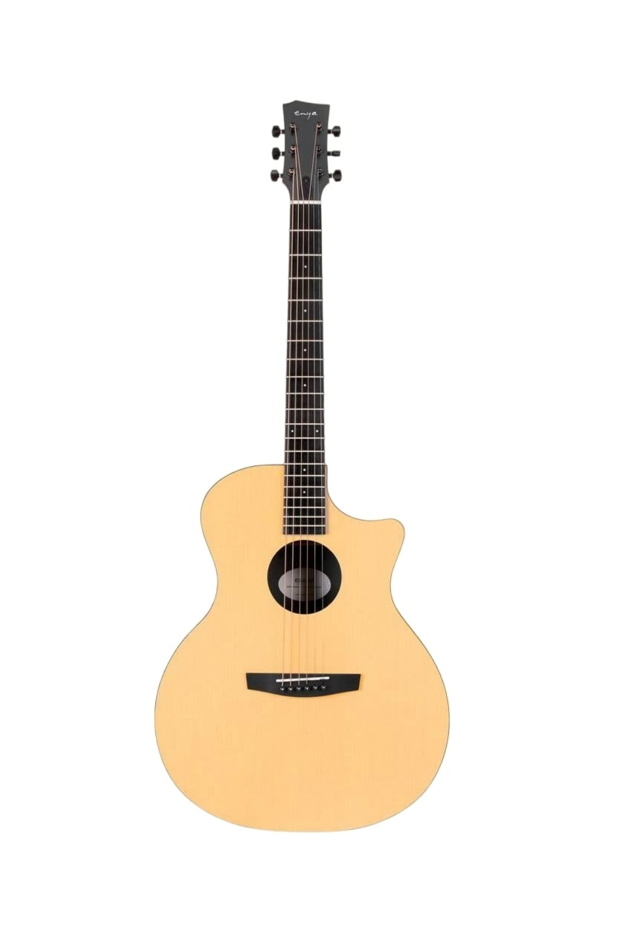 Трансакустические гитары Enya EGA-X0/NA.S0.EQ трансакустические гитары lava lava me 4 carbon 36 white чехол в комплекте