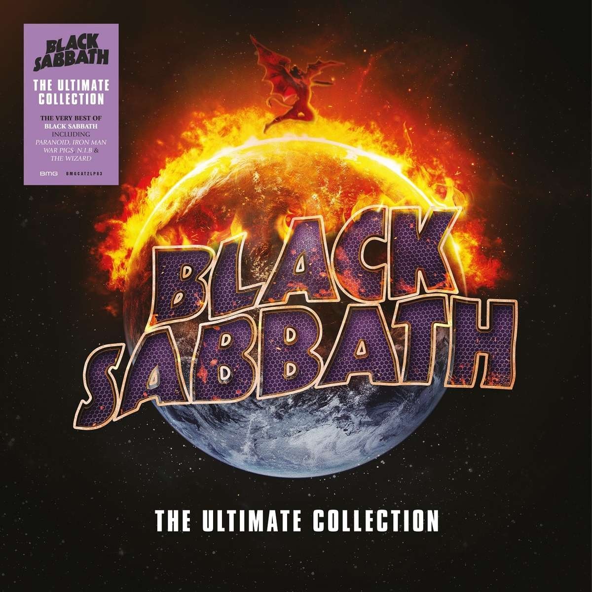 Металл BMG Rights Black Sabbath - The Ultimate Collection (Black Vinyl 2LP) chris de burgh notes from planet earth ultimate collection 1 cd