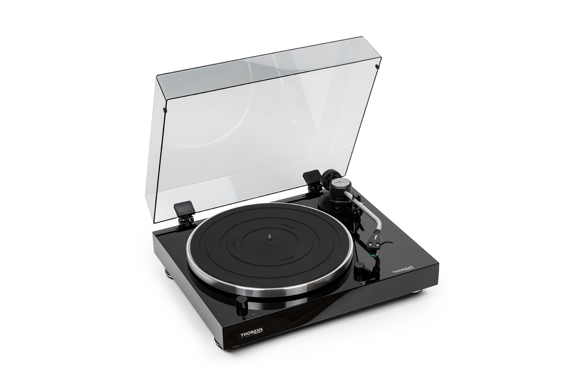 Проигрыватели винила Thorens TD 204 black high gloss, цвет черный - фото 8