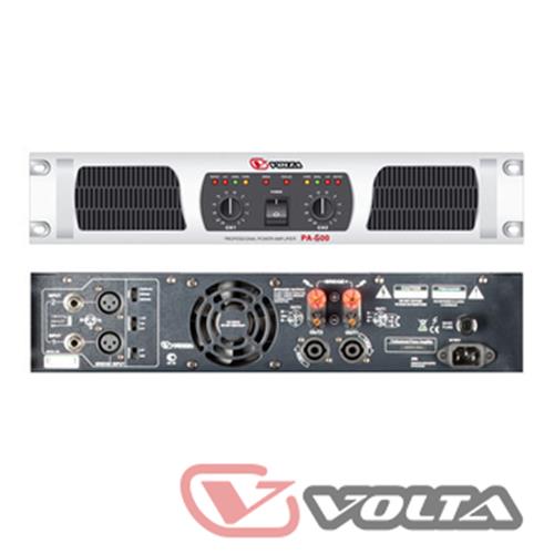 Усилители двухканальные Volta PA-500 усилители двухканальные volta live 2 350