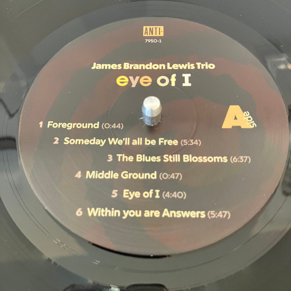 Джаз IAO James Brandon Lewis - Eye Of I (Black Vinyl LP) - фото 6