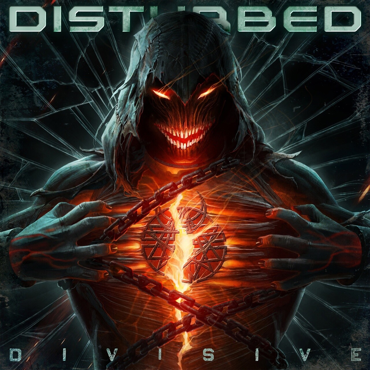 Металл Warner Music Disturbed - Divisive (Limited Edition Coloured Vinyl LP) soundtrack randy edelman ghostbusters ii limited edition coloured vinyl lp