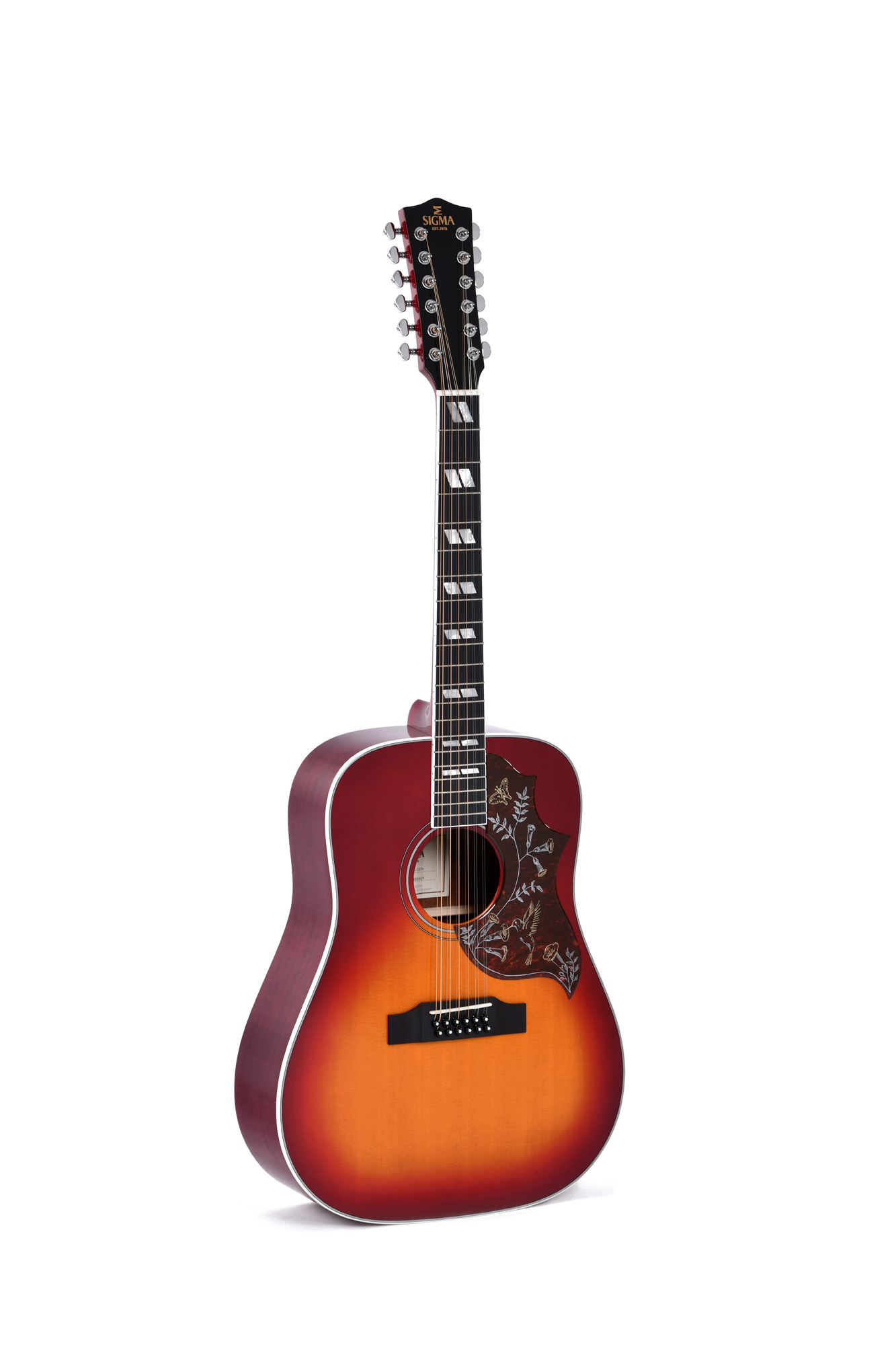 Акустические гитары Sigma DM12-SG5 музыкальная гитара весёлые зверята игрушечная звук голубой