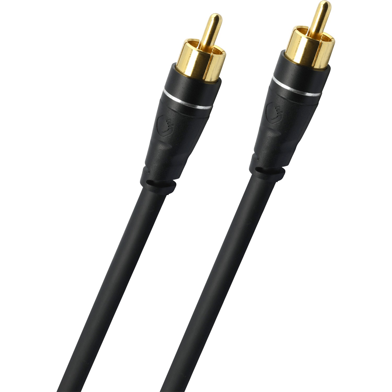 Кабели межблочные аудио Oehlbach EXCELLENCE Sub Link Subwoofer cable 10m bw, D1C33164 кабели акустические в нарезку oehlbach performance speaker cable 2x1 50mm2 clear 20m spool d1c105