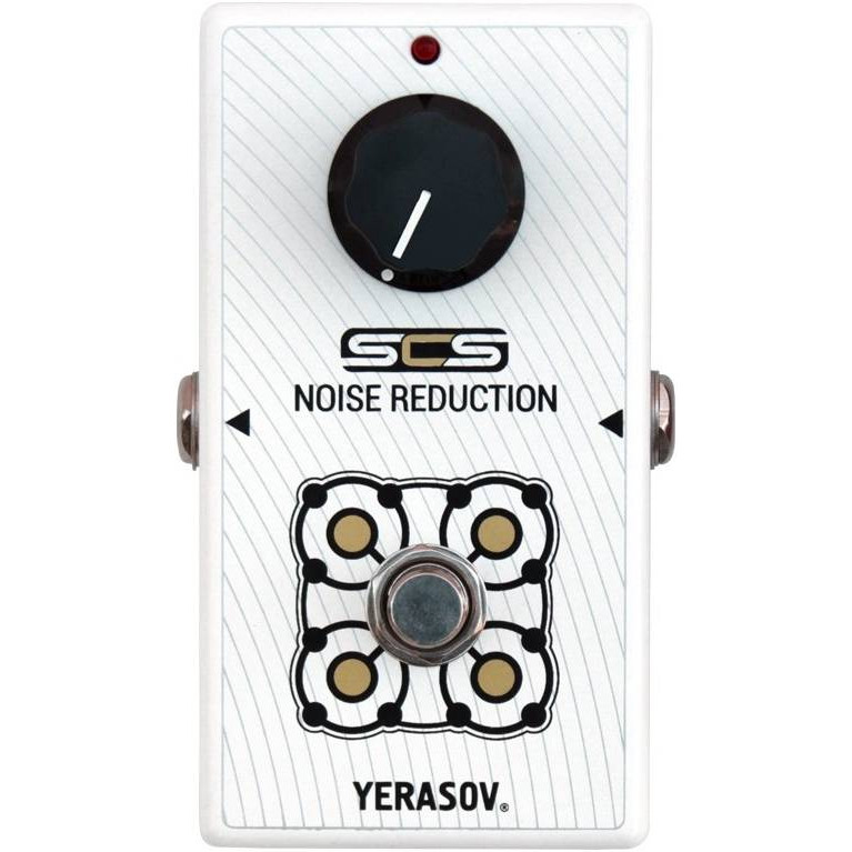 Процессоры эффектов и педали для гитары YERASOV SCS NR-10 Noise Reduction педаль эффектов для гитары rowin noise gate с шумоподавлением