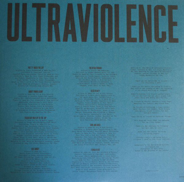 Рок Polydor UK Lana Del Rey, Ultraviolence (UK Deluxe) - фото 10