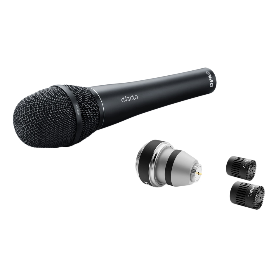 Ручные микрофоны DPA 4018VL-B-B01